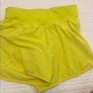 Zella Kids Yellow Shorts